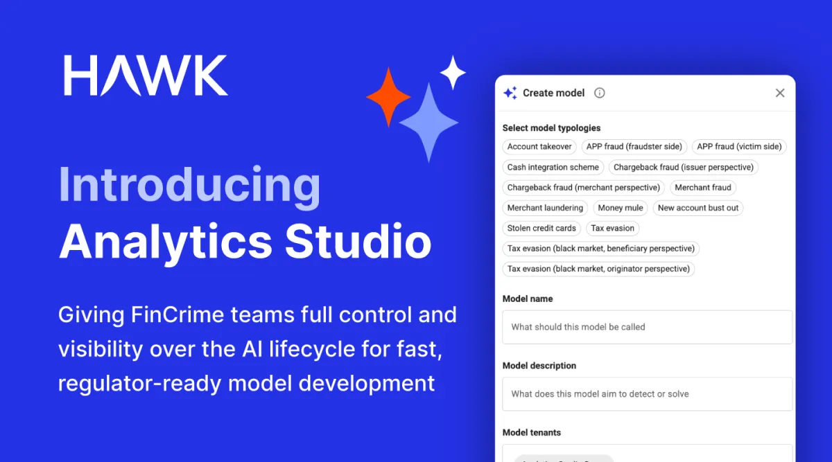 Hawk Unveils Analytics Studio, Enabling Financial Institutions to ...