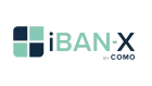 iBAN-X by Como logo