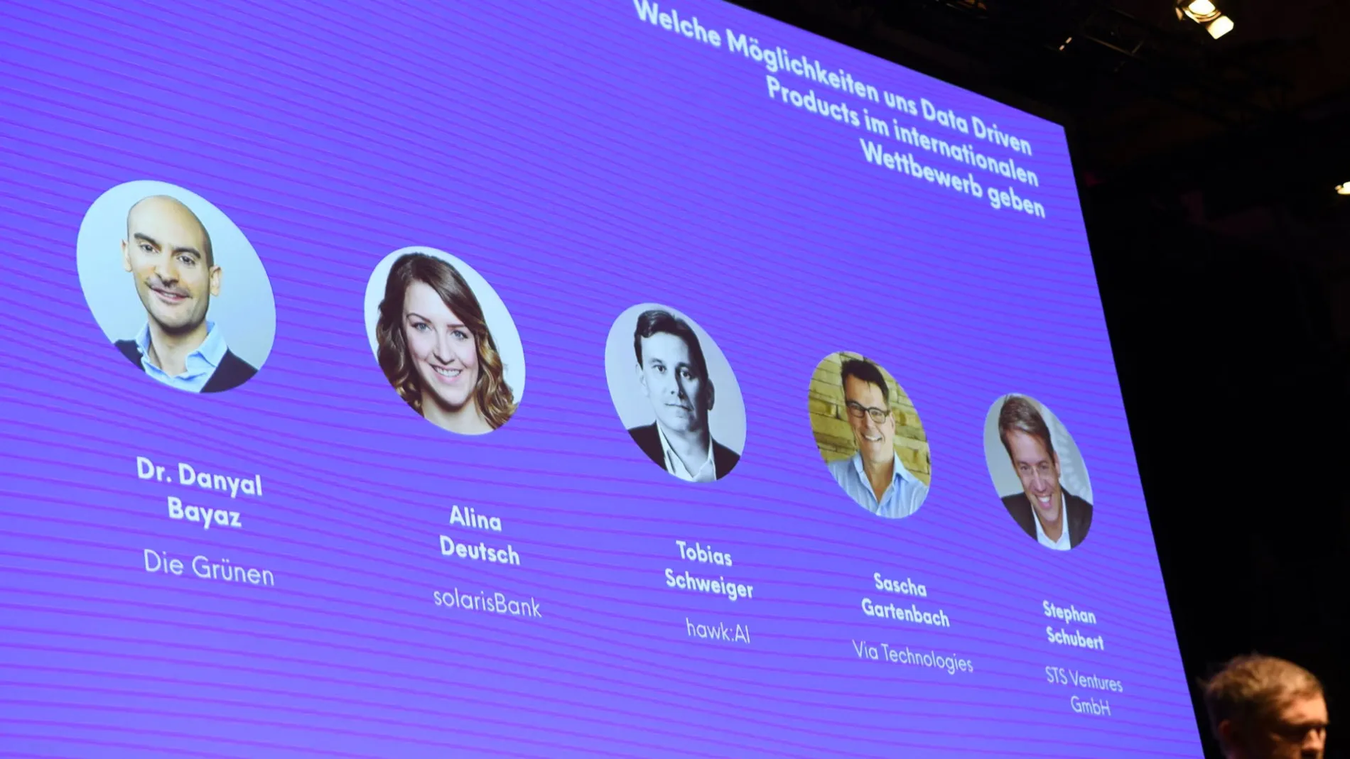 Transaction.io Conference Panel 