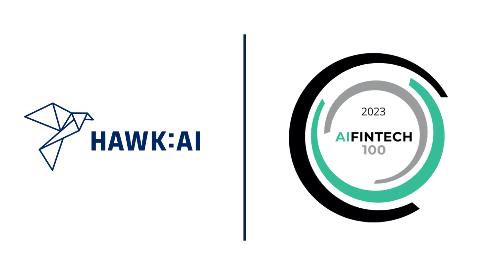 Hawk AI Fintech Global 100 list 2023
