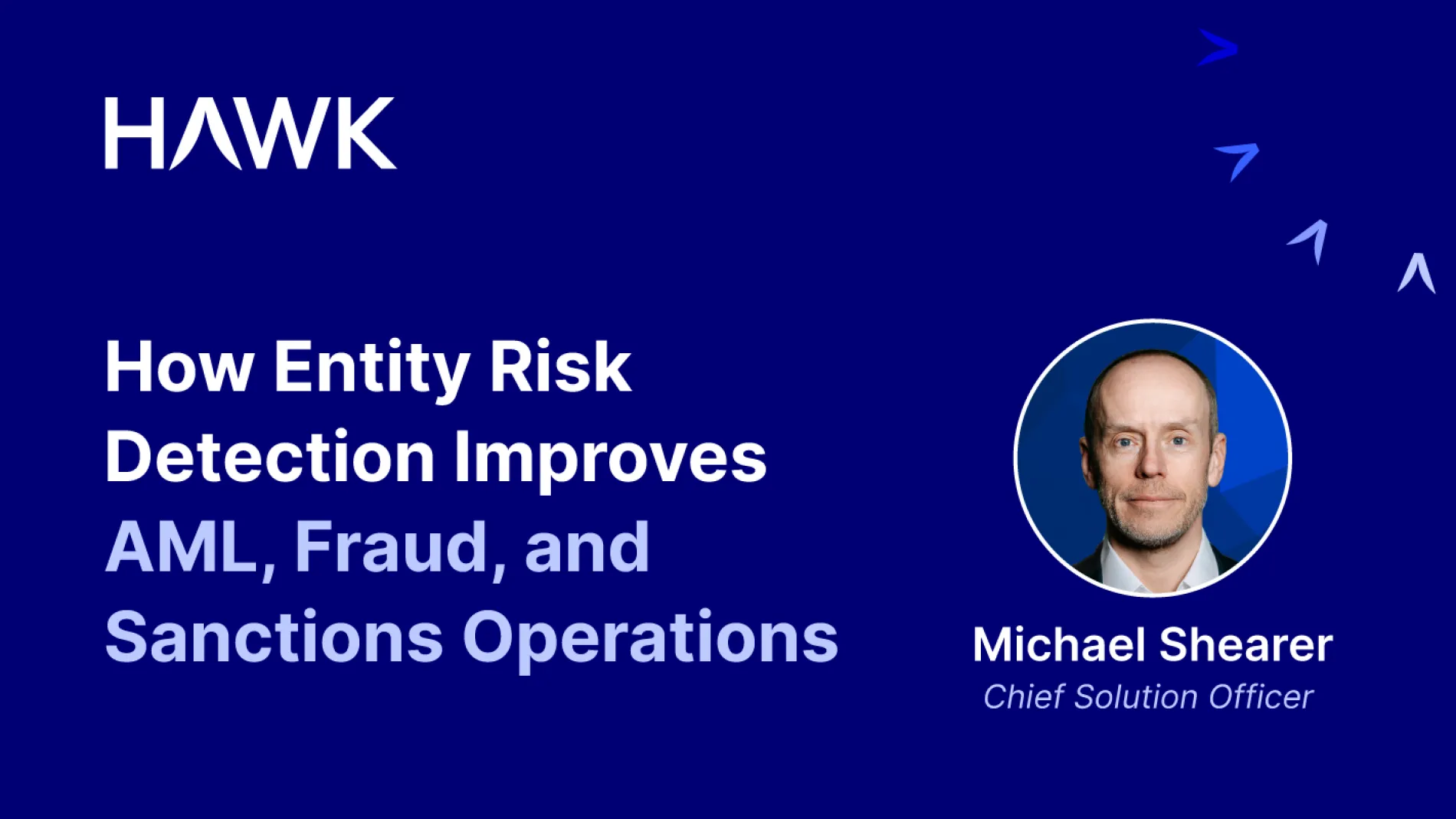 How Entity Risk Detection Improves AML, Fraud, and Sanctions Operations