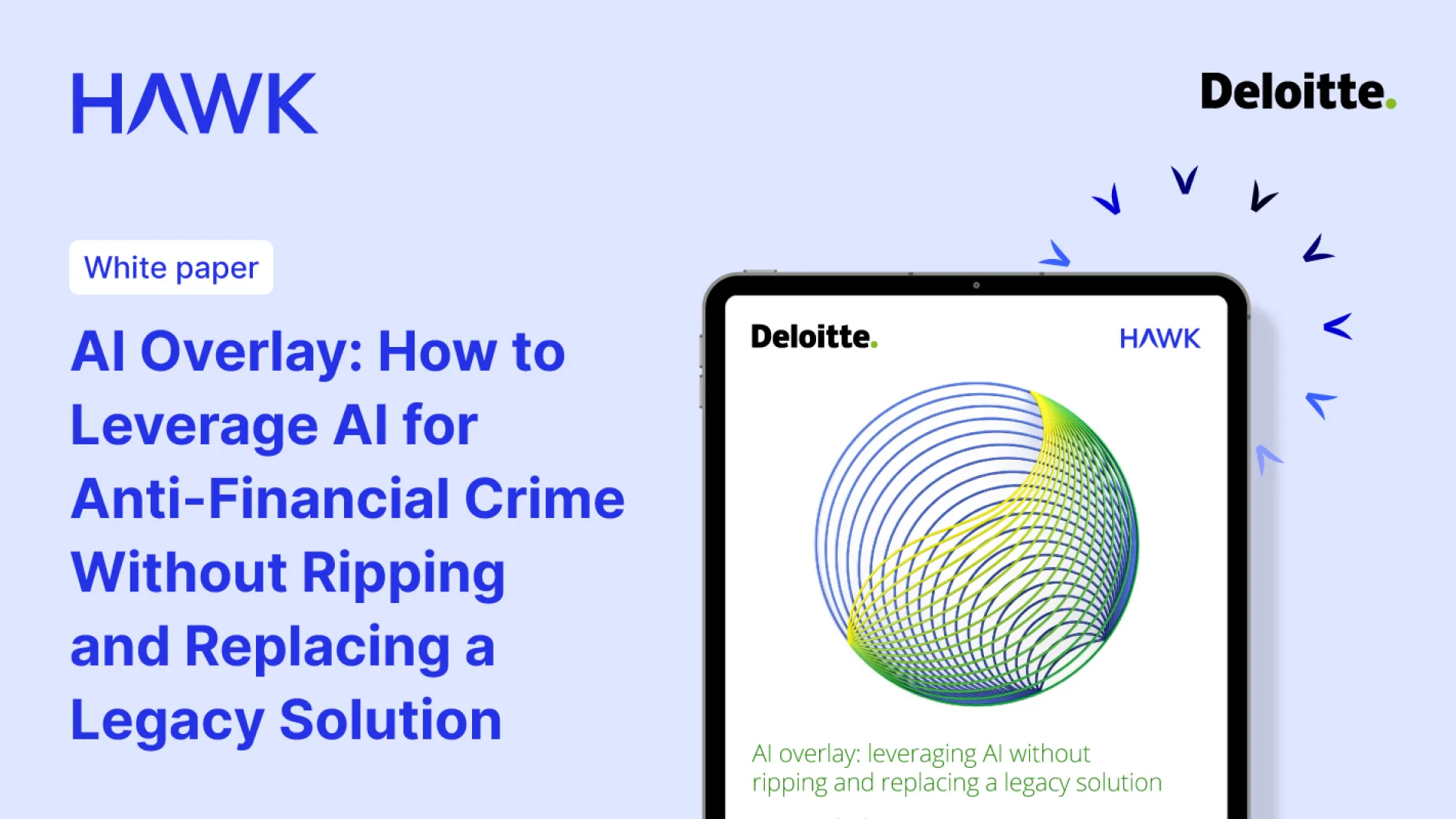 Hawk Deloitte Whitepaper on AI Overlay