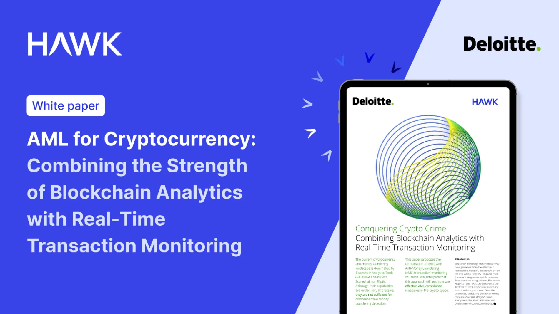 AML for cryptocurrency whitepaper