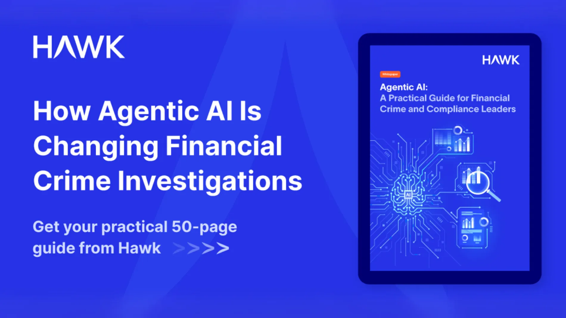 Hawk announces agentic AI whitepaper