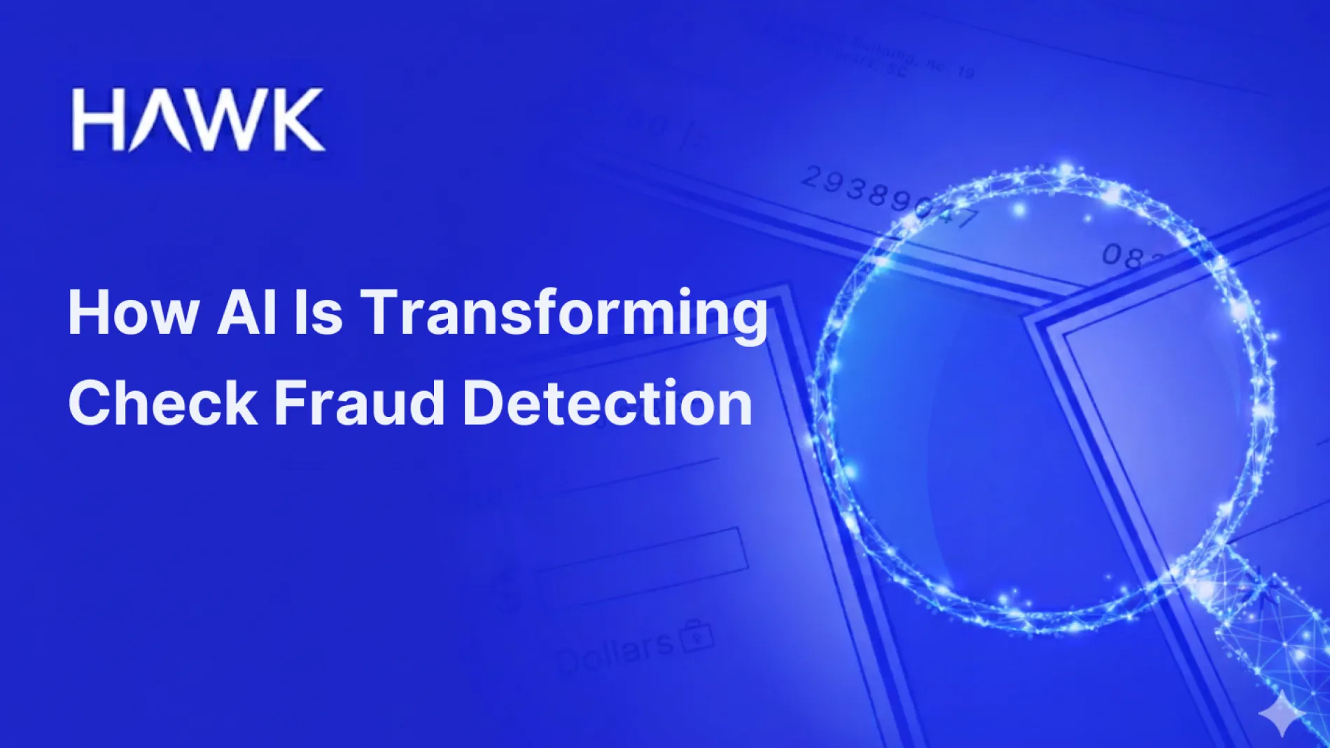 Modern Check Fraud Detection: AI-Powered Image Forensics | Hawk