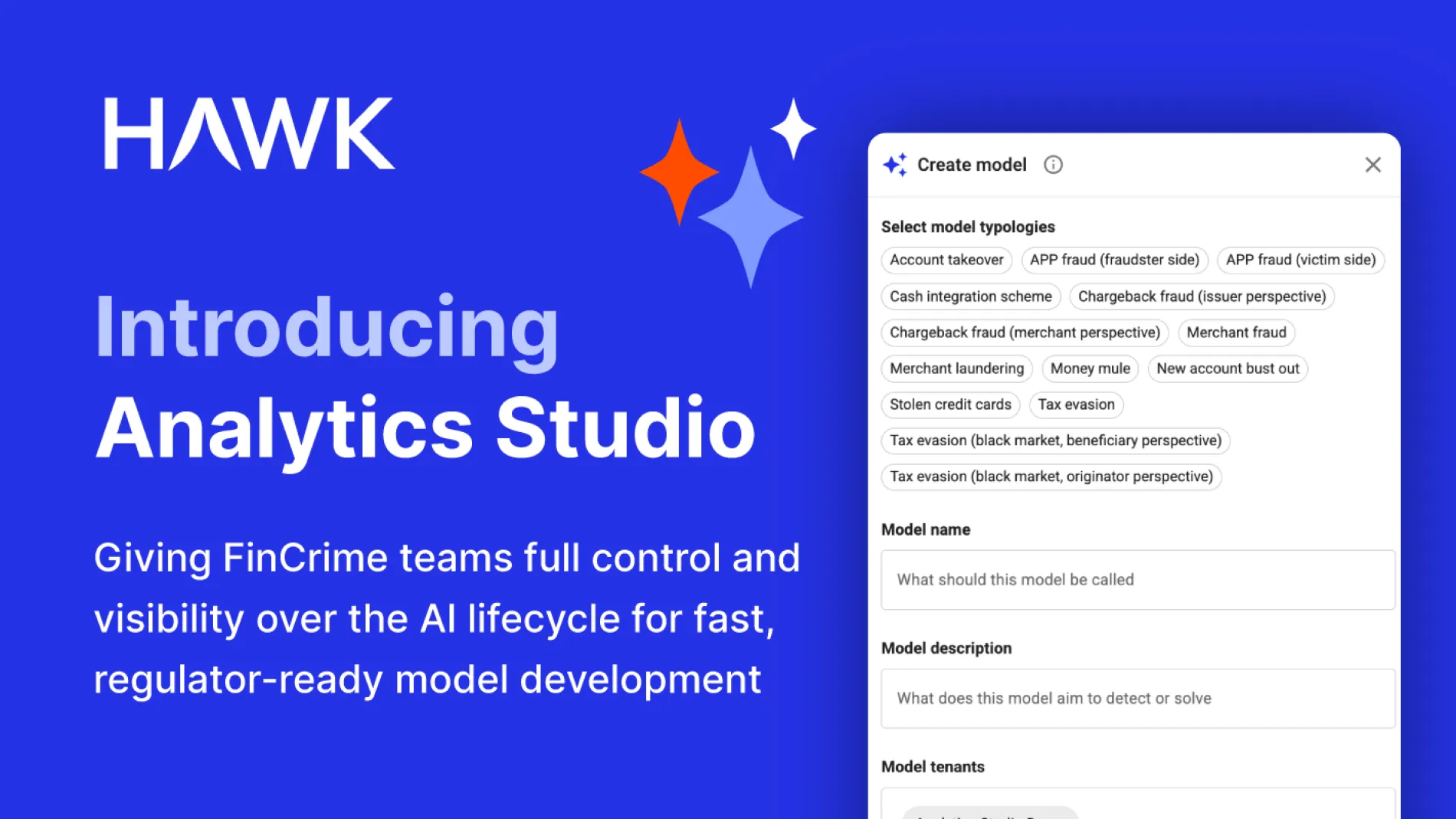 Introducing Analytics Studio