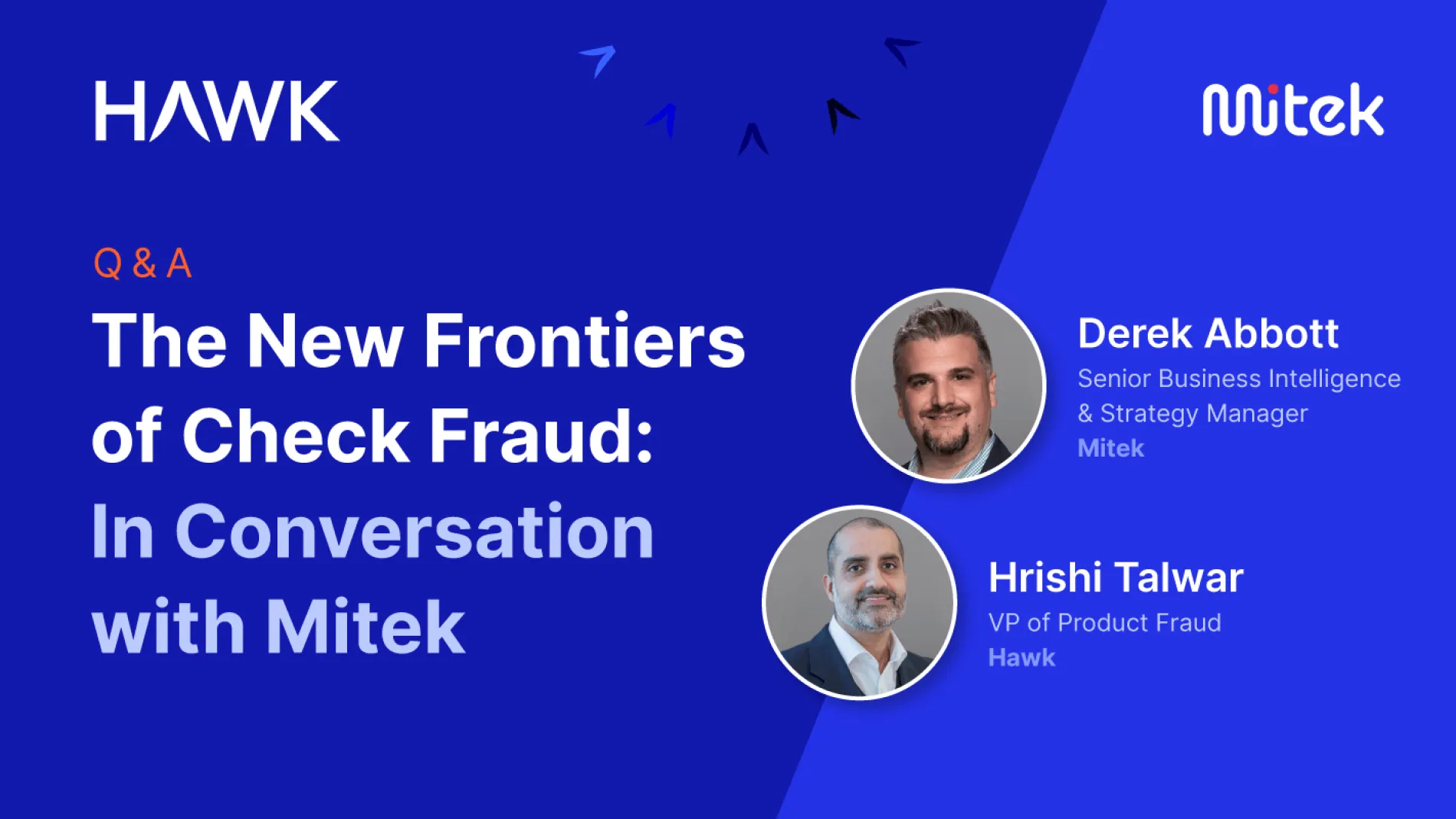 Conversation with Mitek