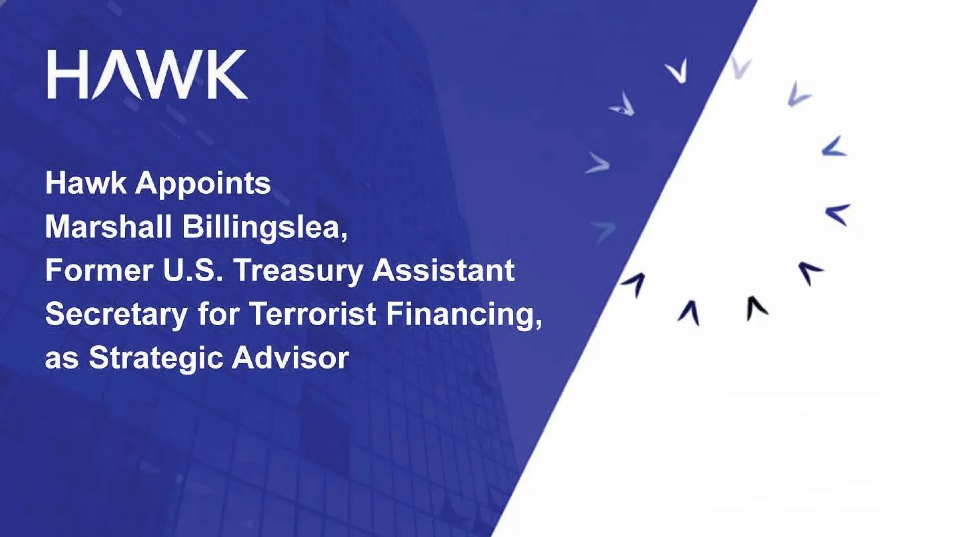 Hawk Appoints Marshall Billingslea