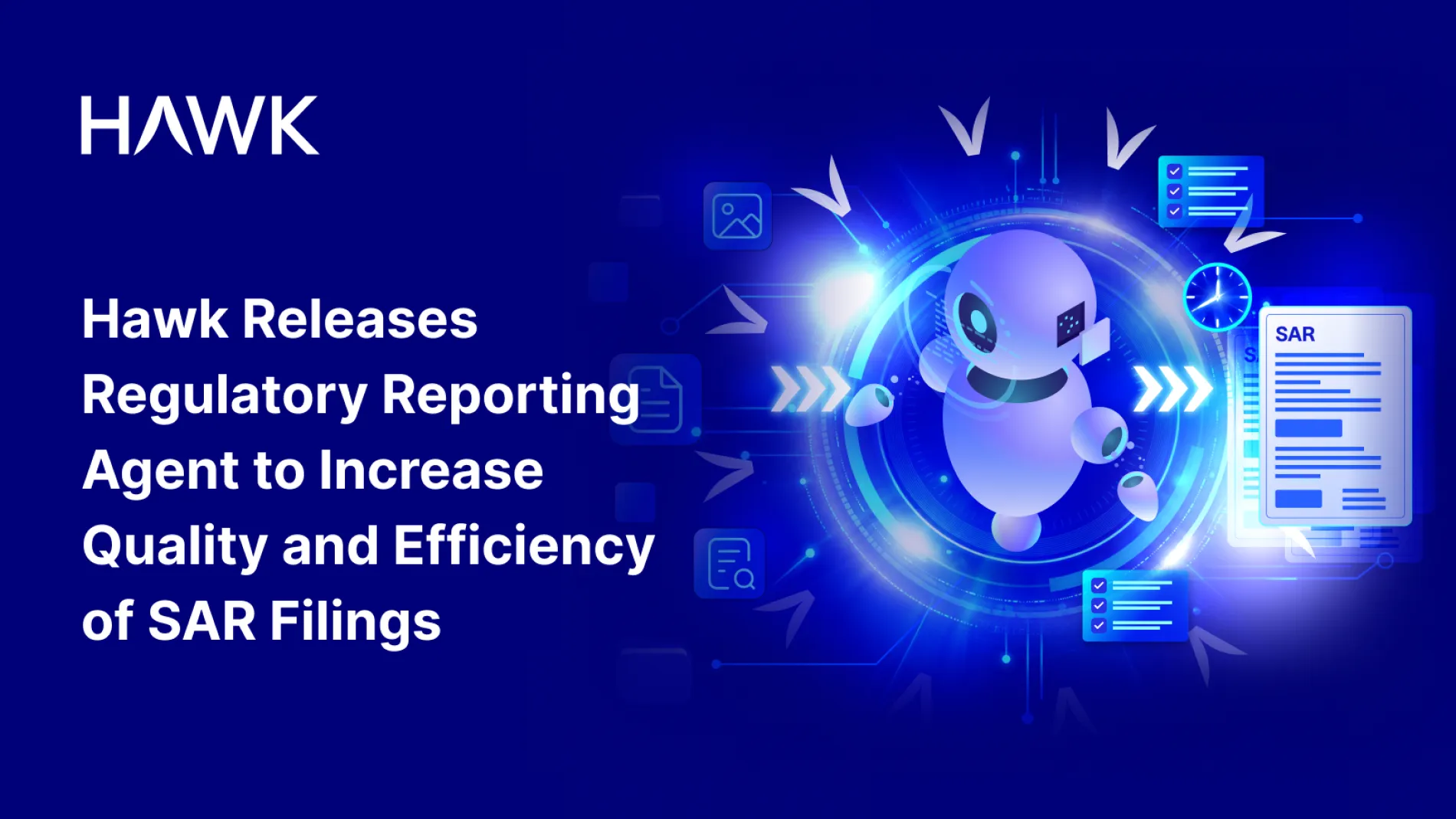 Regulatory Reporting Agent Press Release 