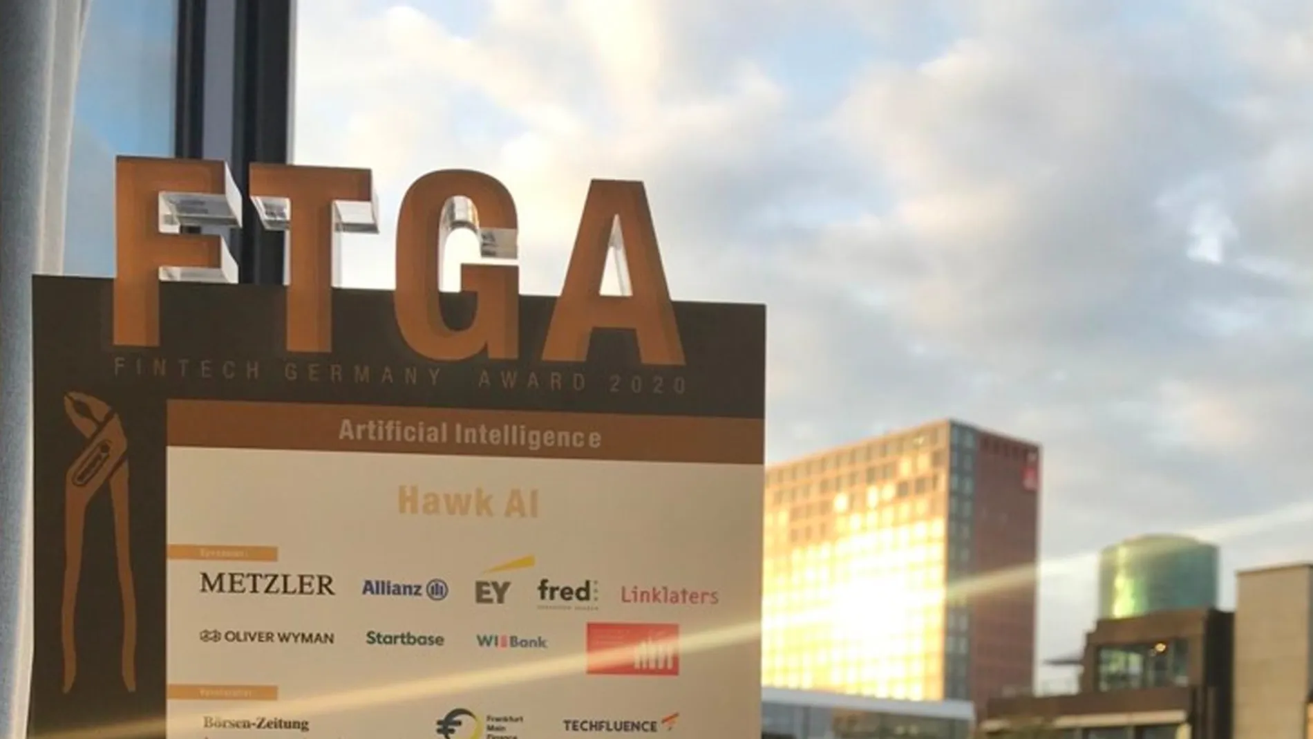 Fin Tech Germany Award Announcement