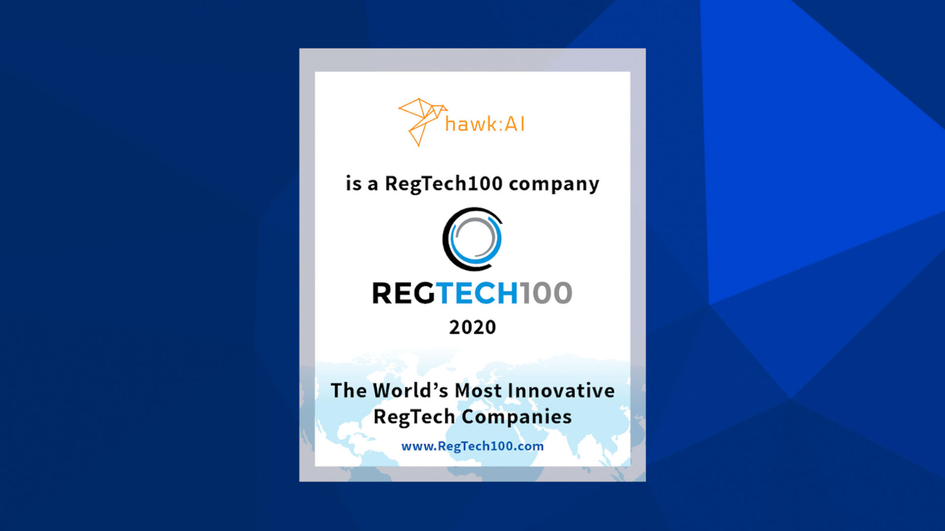 RegTech 100