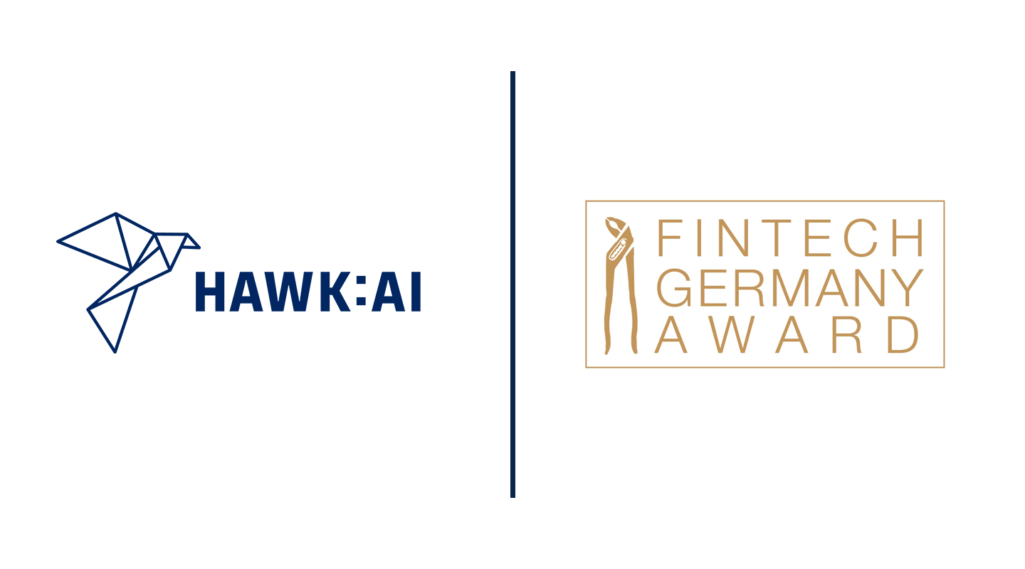 Hawk AI wins Fintech Germany Award 2022