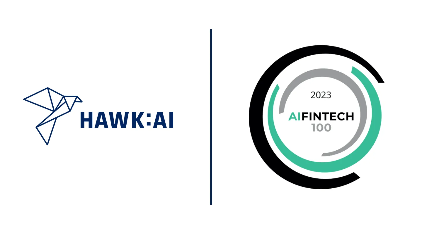 Hawk AI Fintech Global 100 list 2023