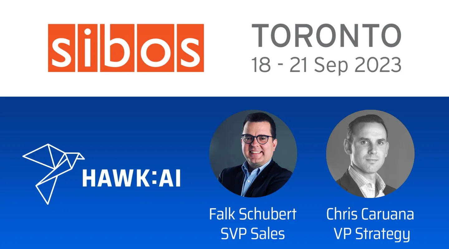 Hawk AI at Sibos