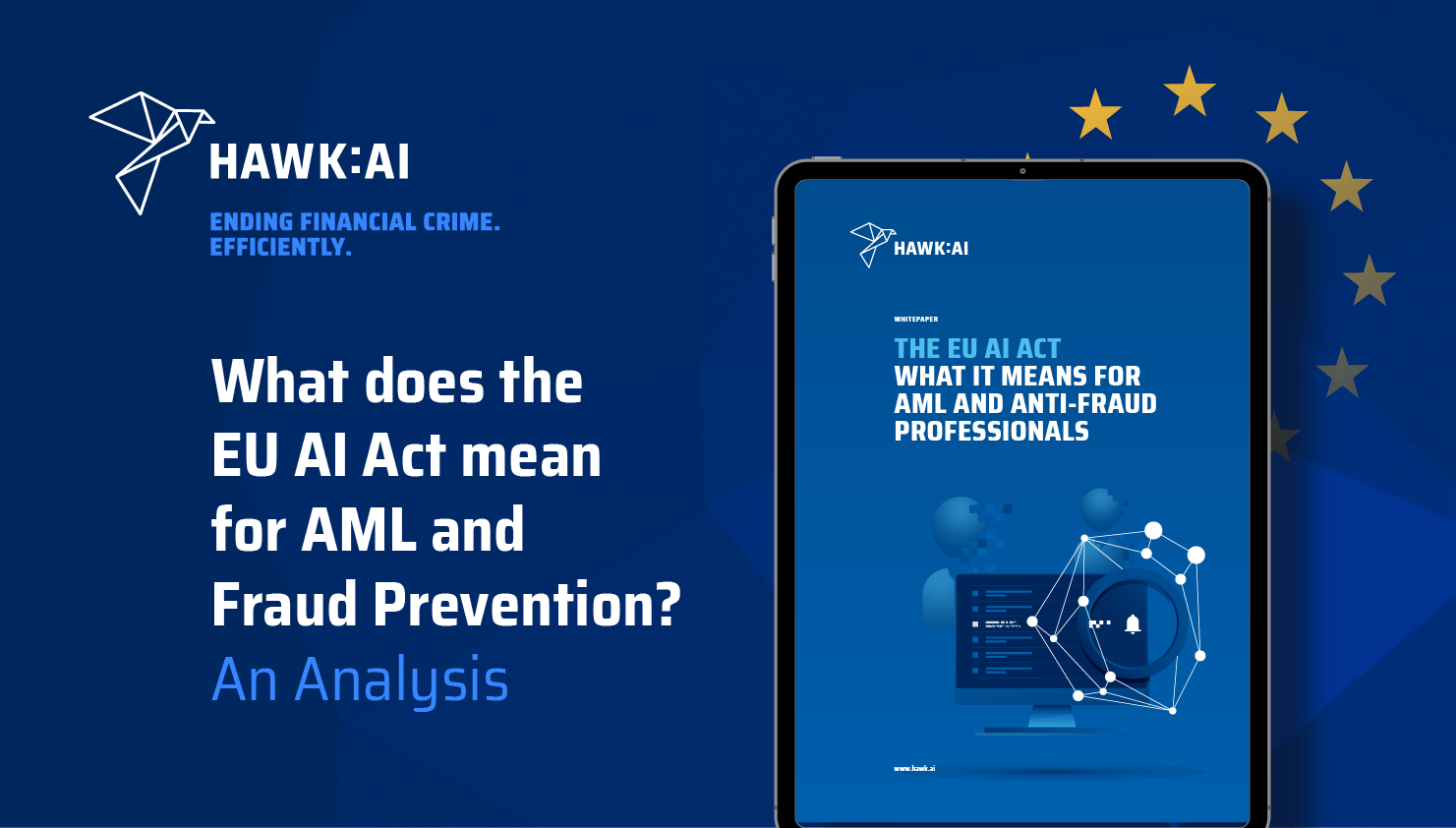 What the EU AI Act means for AML and Fraud Prevention