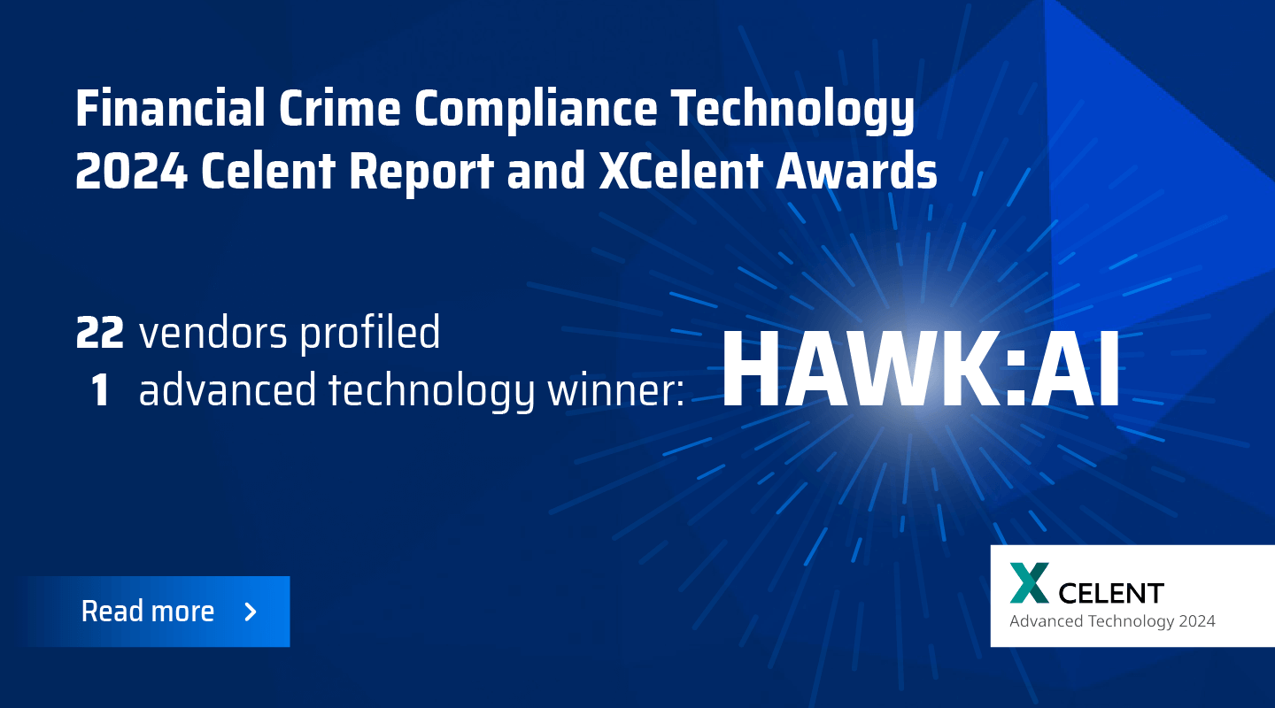 Hawk AI Award Winner XCelent Awards