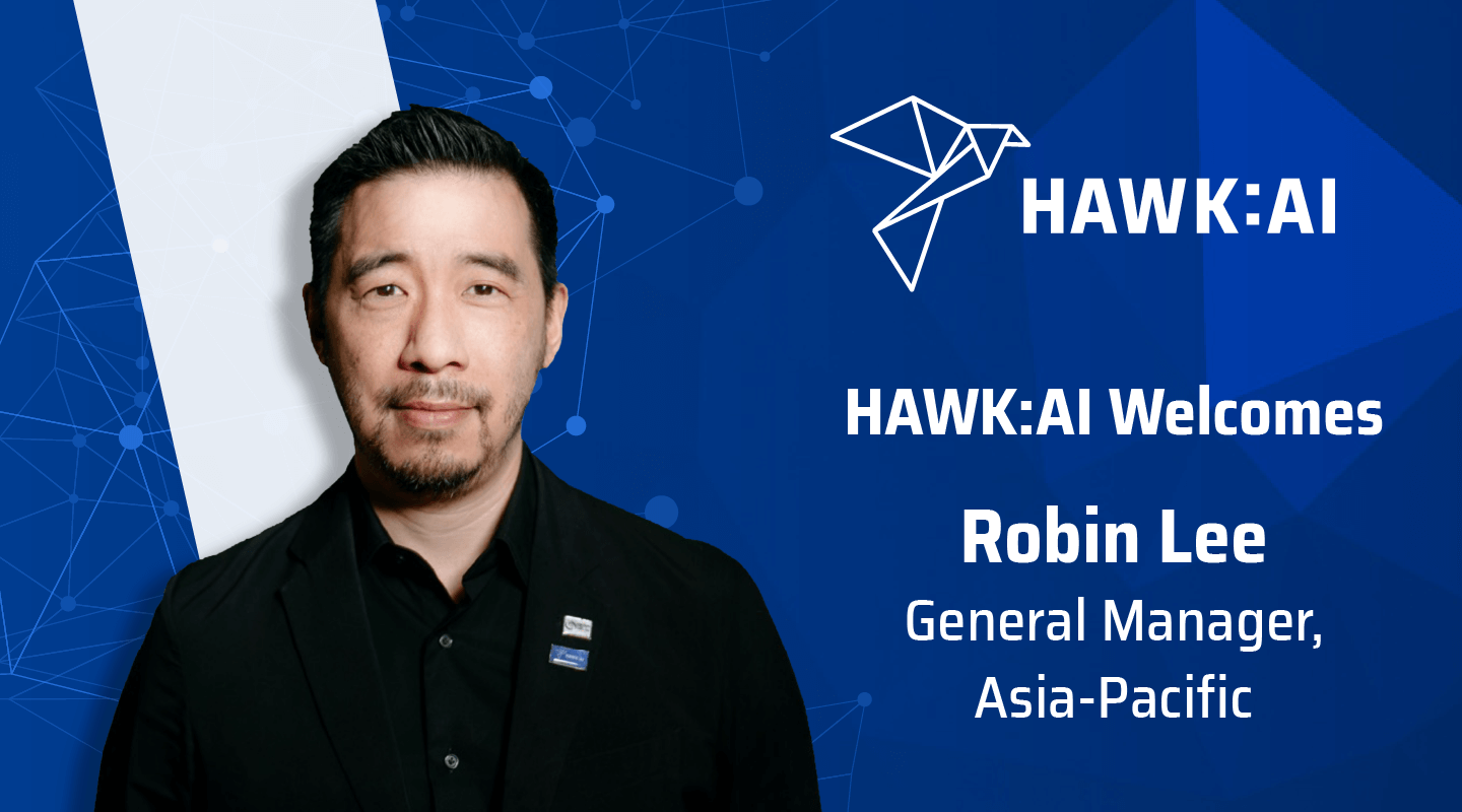 Robin Lee, General Manager of APAC for Hawk AI