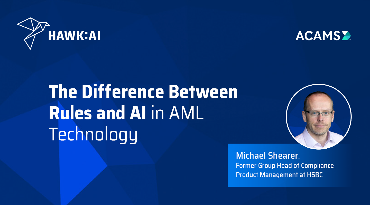 The Difference between Rules and AI in AML Technology 