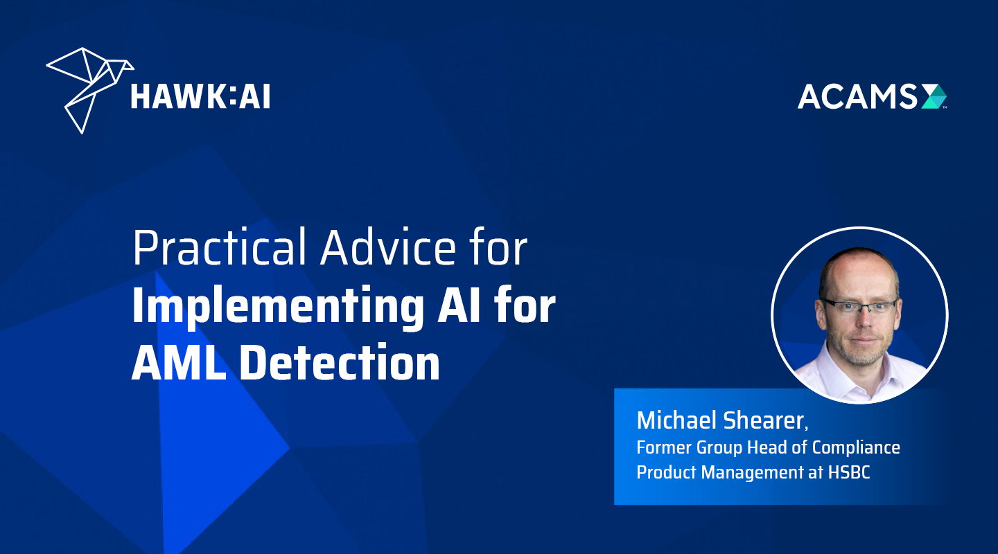 Practical Advice for Implementing AI for AML Detection