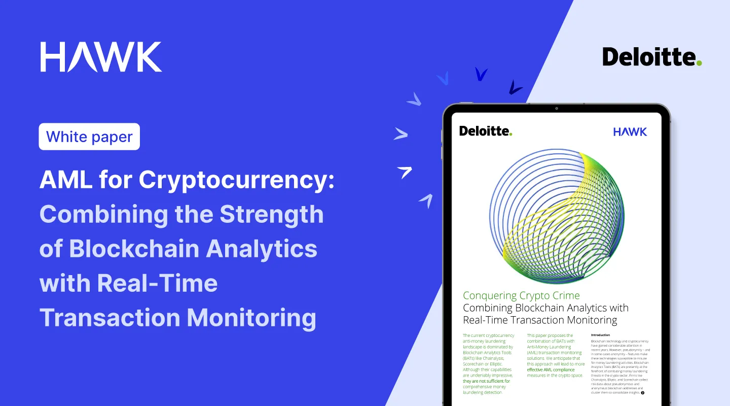 AML for cryptocurrency whitepaper