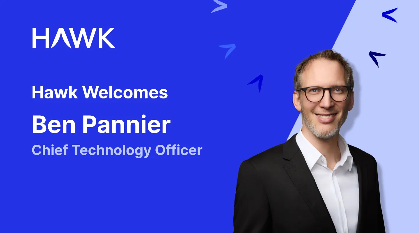 Ben Pannier joins Hawk as CTO