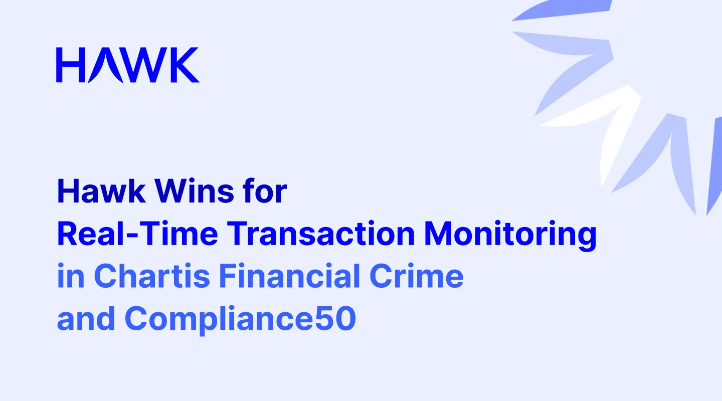 Hawk Wins Real-Time Monitoring Award