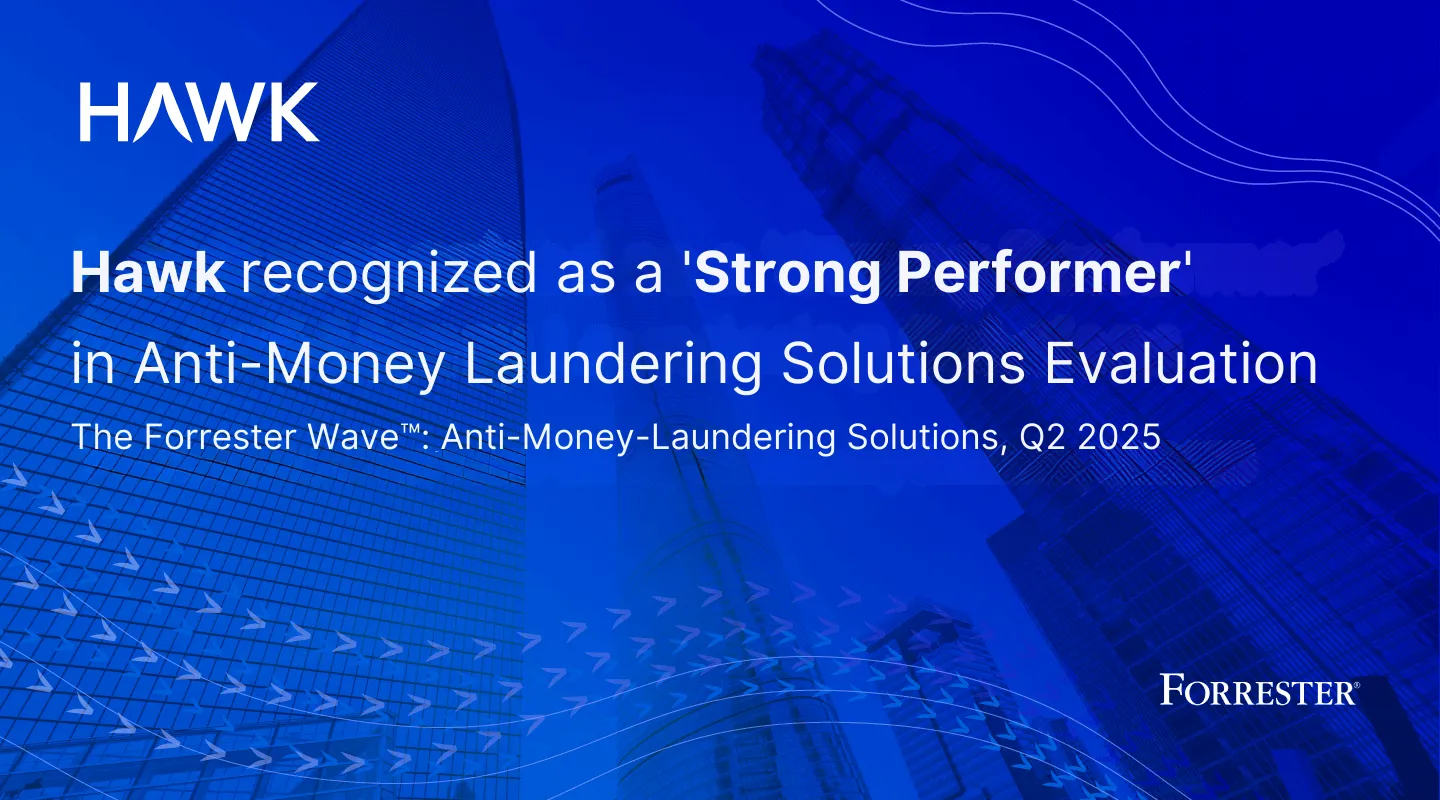 Hawk Strong Performer in Forrester Wave Report