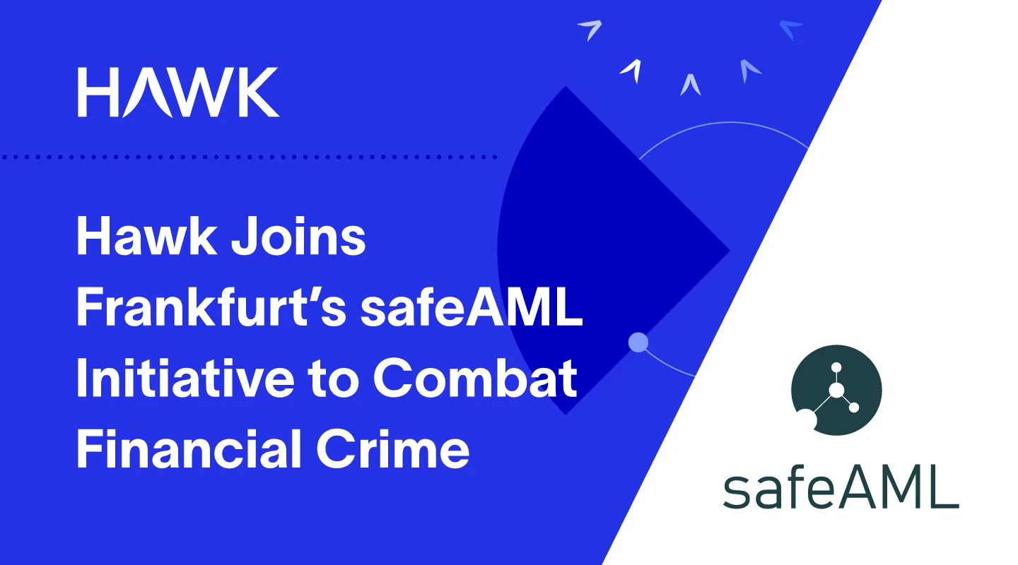 Hawk Joins Frankfurt's safeAML