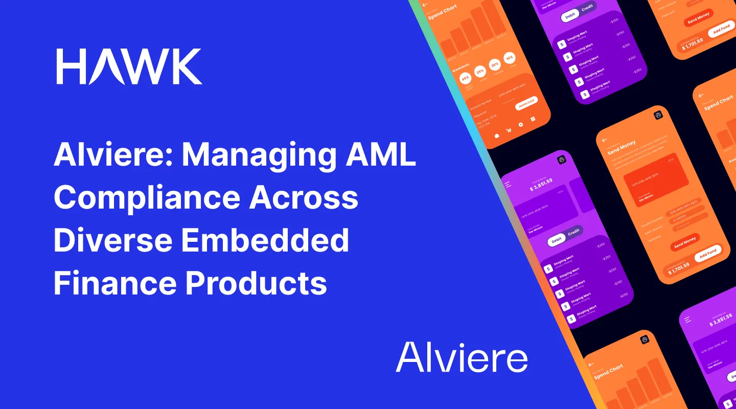 Alviere case study with Hawk