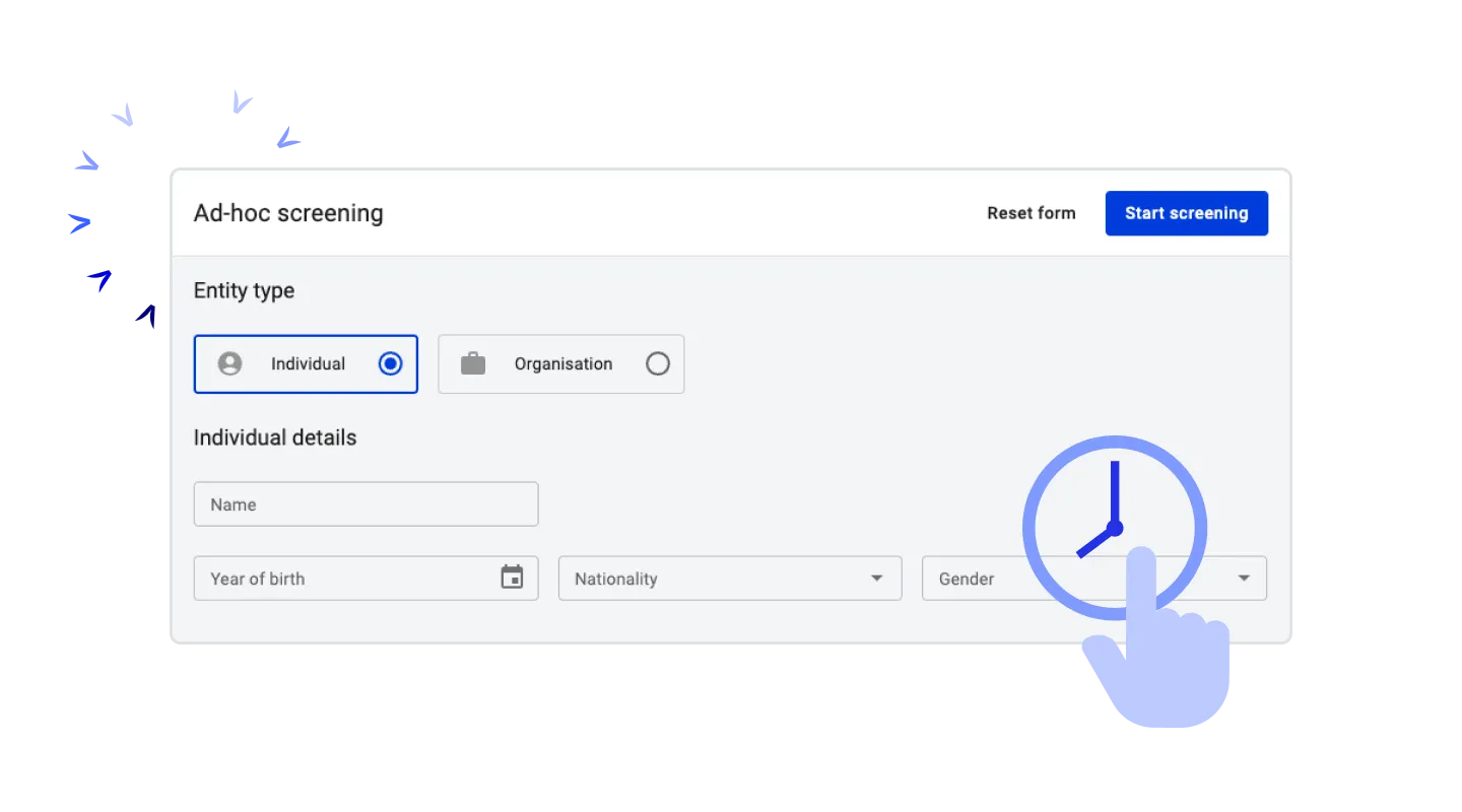 Hawk's Solution for Ad Hoc Screening