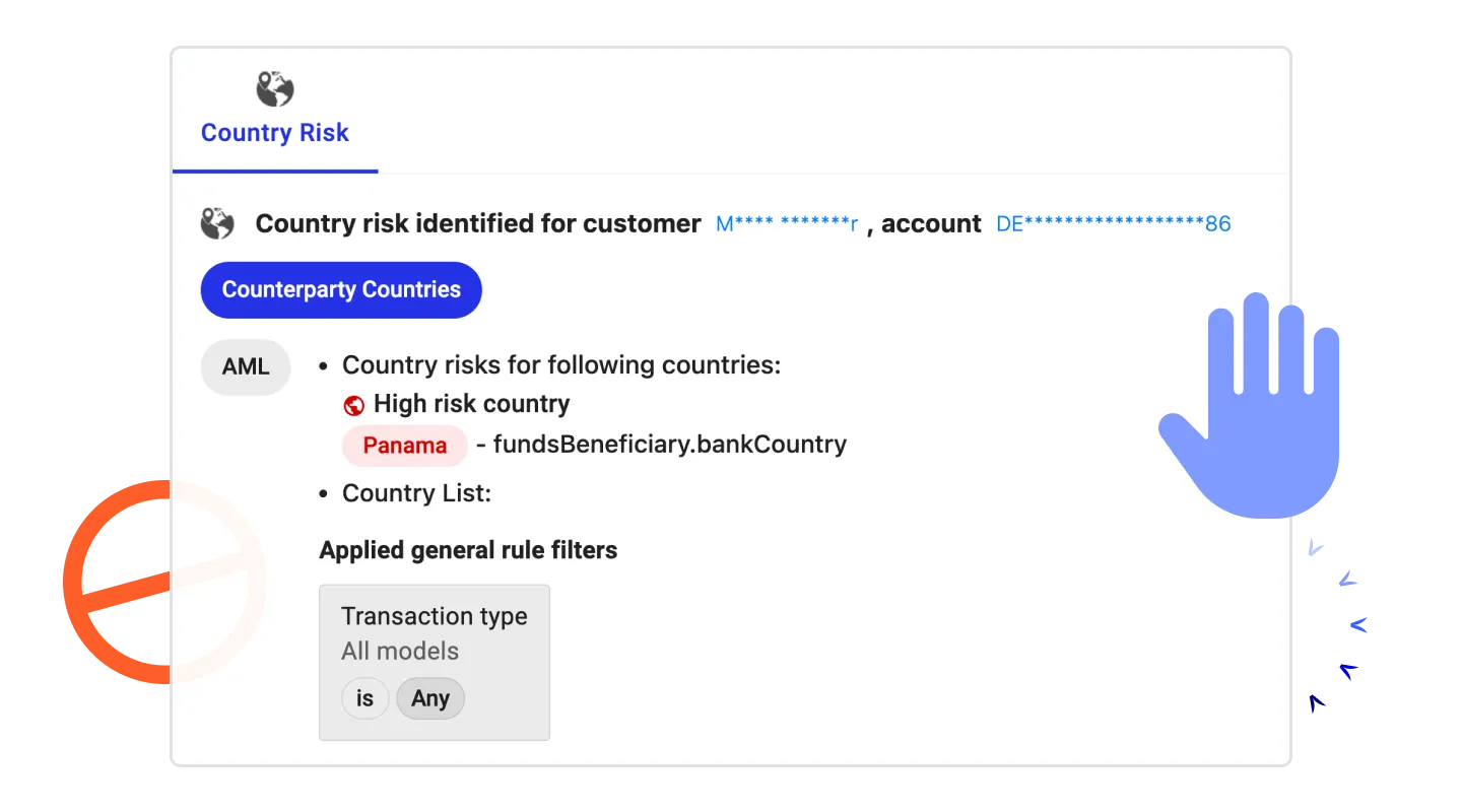Hawk's Embargo Checks
