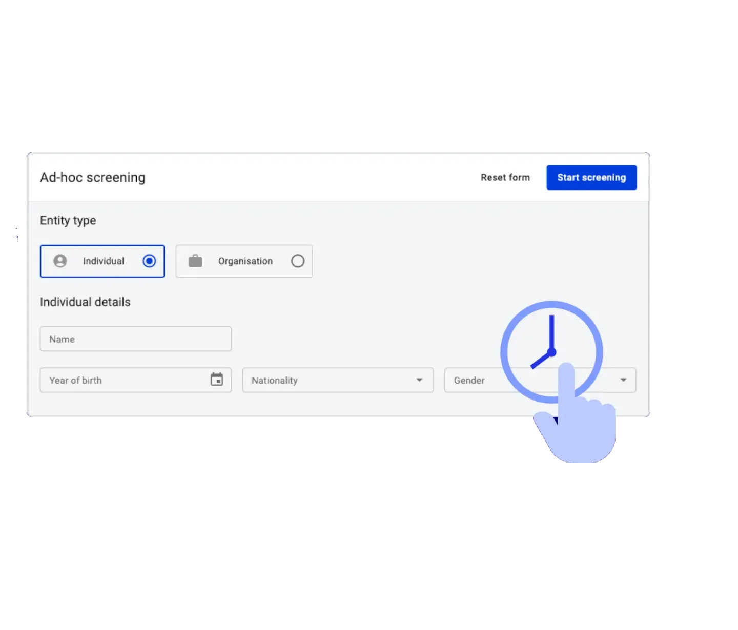 Hawk's Customer Risk Rating