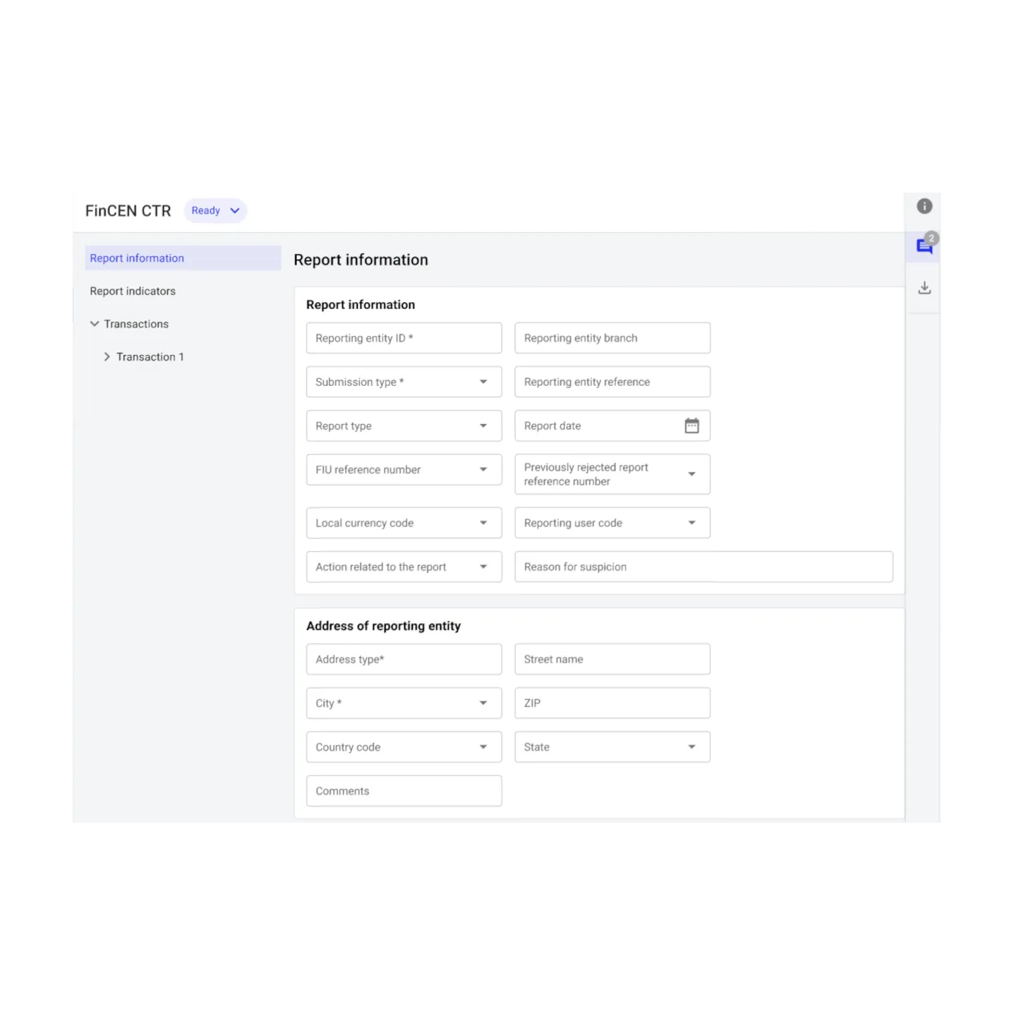 Hawk's SAR Filing Solution