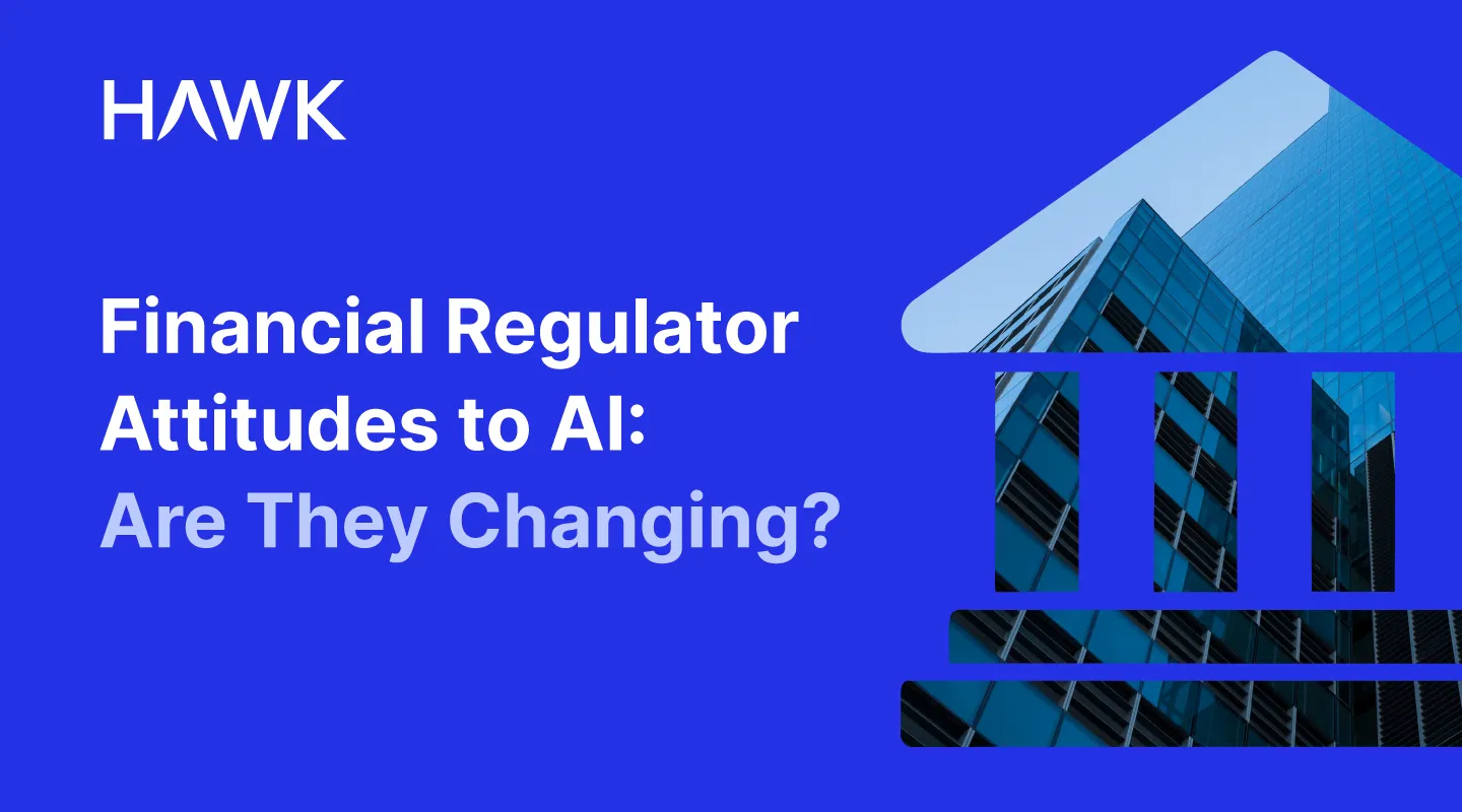 Financial Regulators Attitudes: Are they changing?