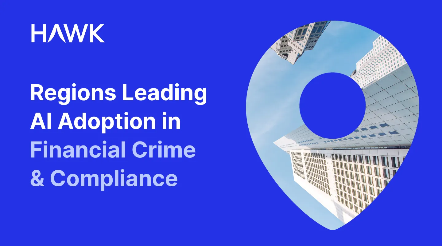 Regions Leading AI Adoption in Financial Crime & Compliance 