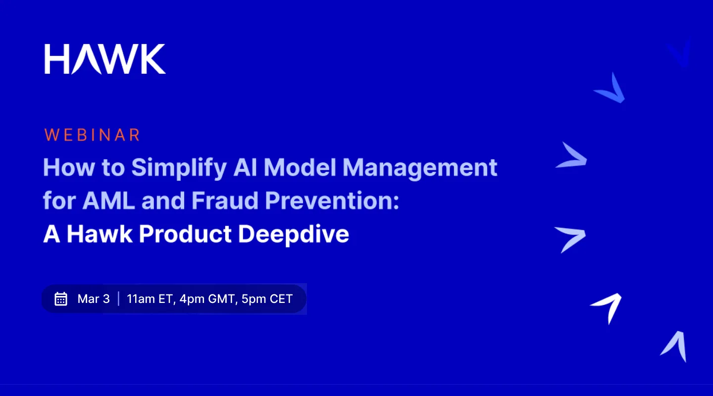Webinar | How to Simplify AI Model Management with Hawk's Analytics Studio