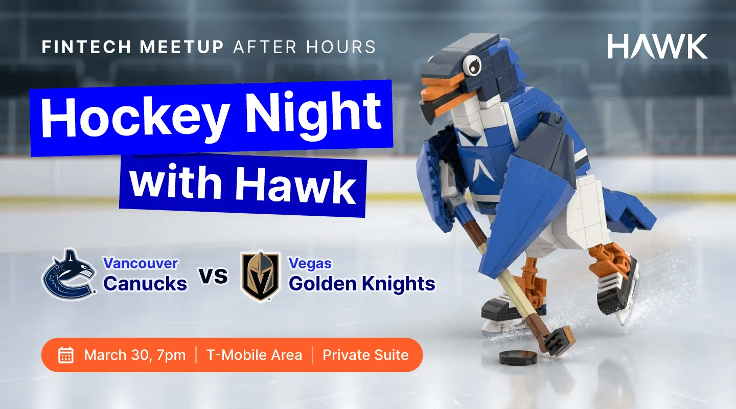 Fintech Meetup After Hours: Hockey Night with Hawk
