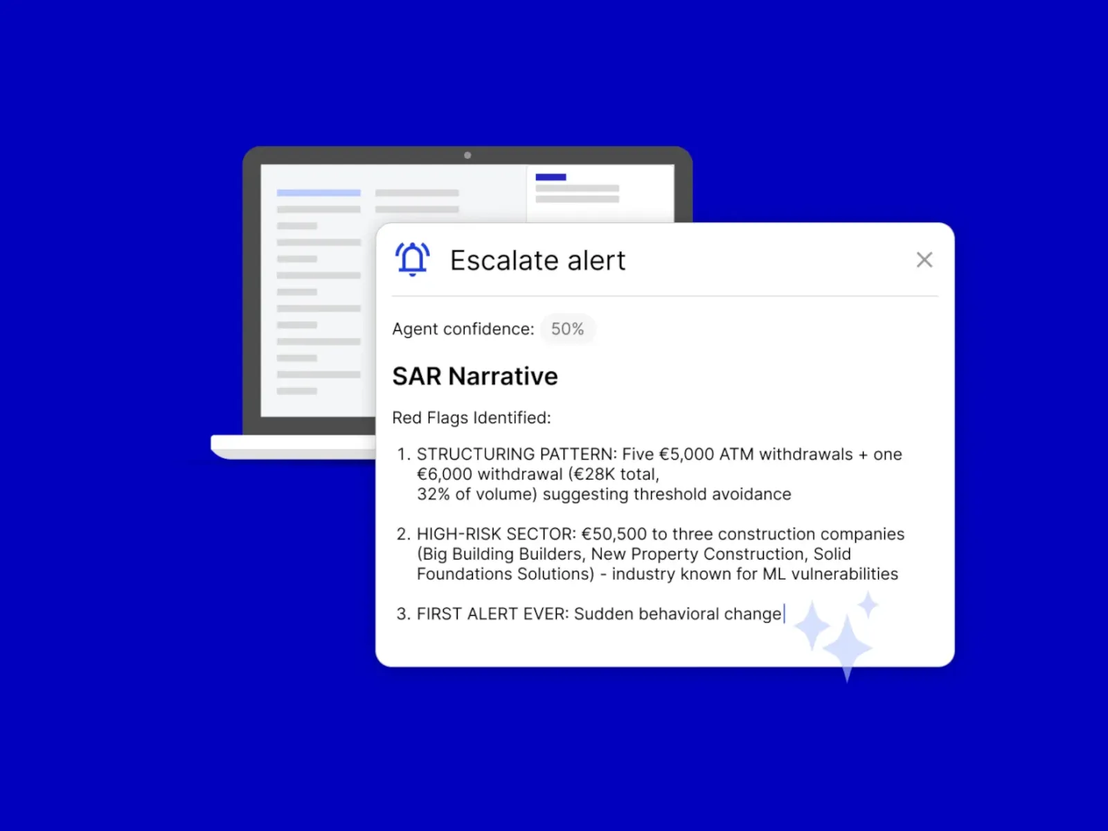Agentic AI - Generate SAR Narratives