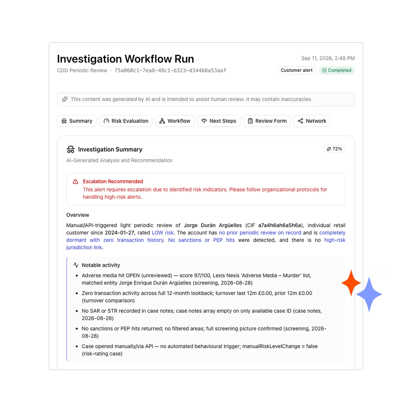 CDD Agent