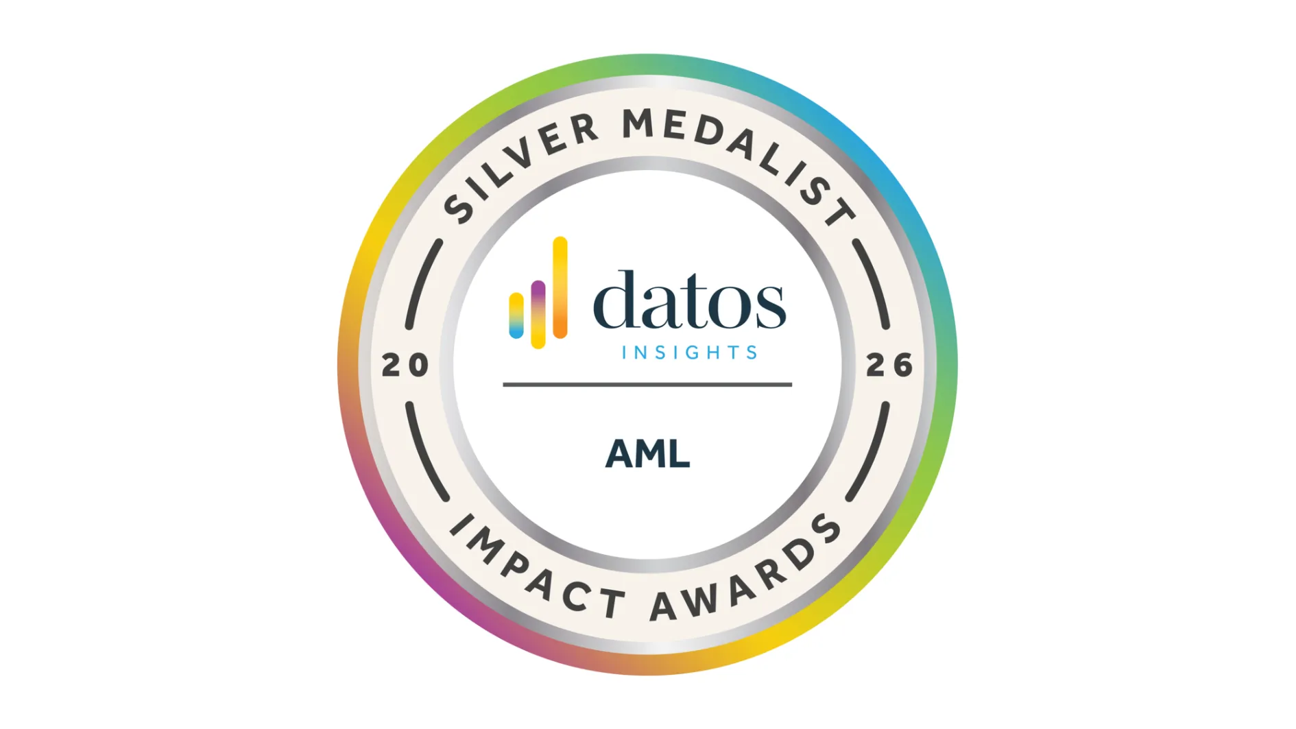 Datos Silver Medalist Impact Awards 2026