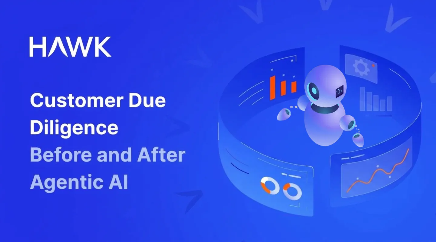 Customer Due Diligence Before and After Agentic AI 