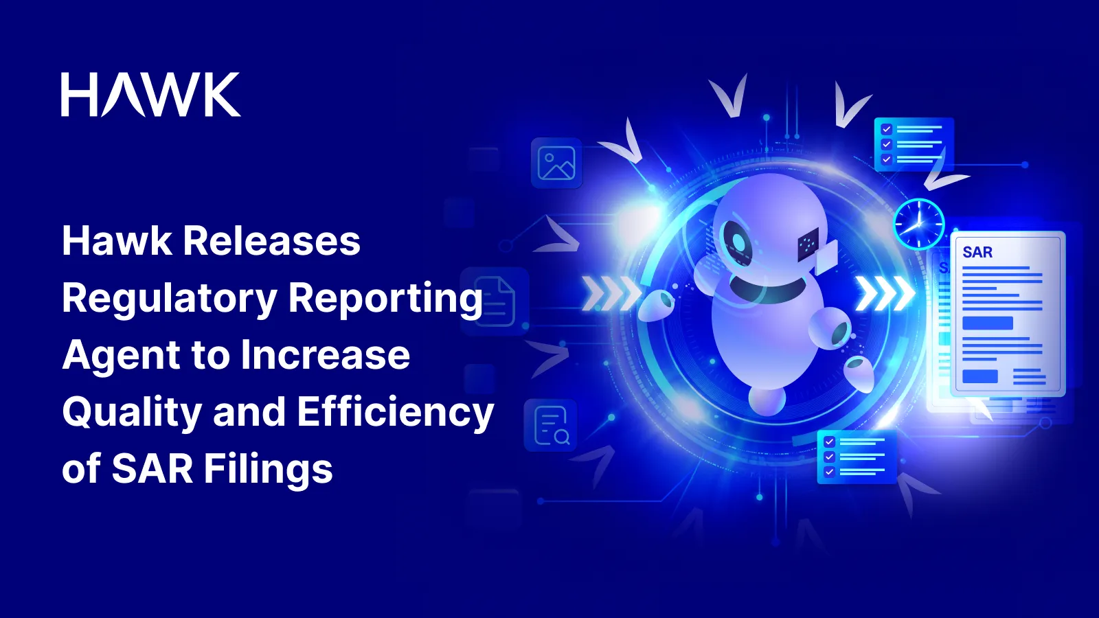 Regulatory Reporting Agent Press Release 