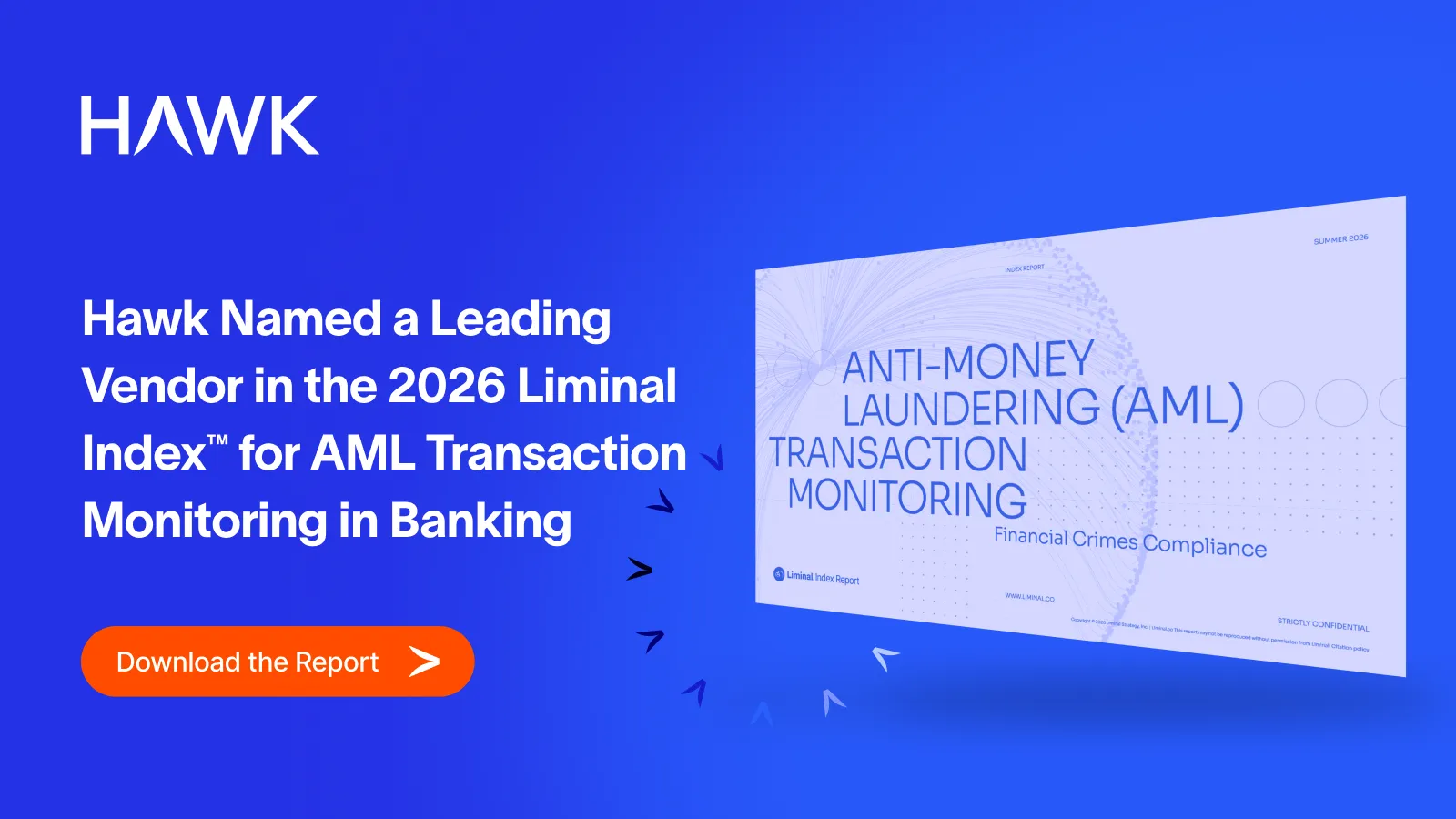 Hawk named a Leader in the 2026 Liminal Index for AML Transaction Monitoring 